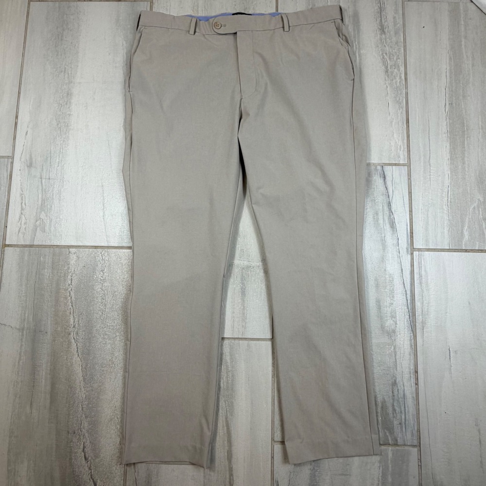 Peter Millar Crown Crafted Trousers Mens 38x30 Oat Tan Performan Pants MEOXB00FB